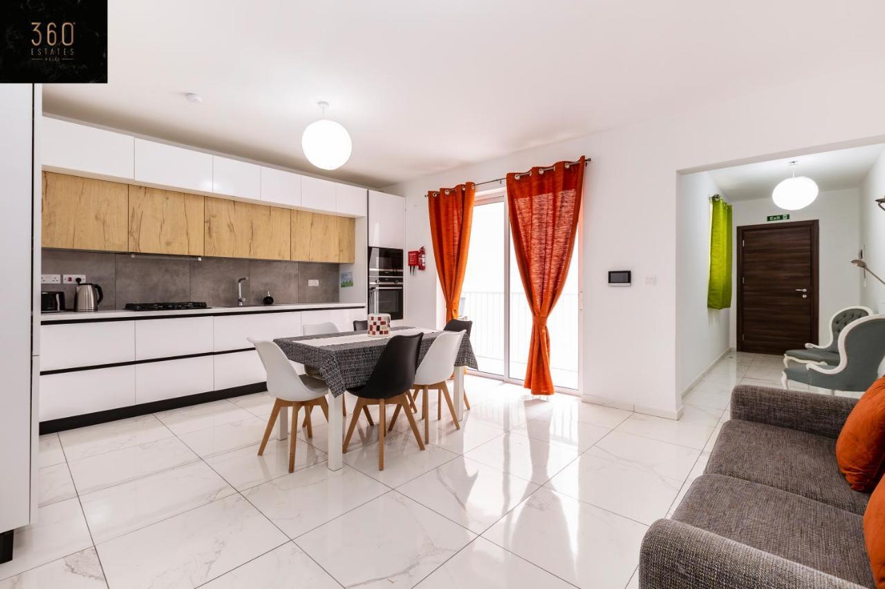 Modern & Spacious Apartment In The Heart Of Pieta By 360 Estates Zewnętrze zdjęcie